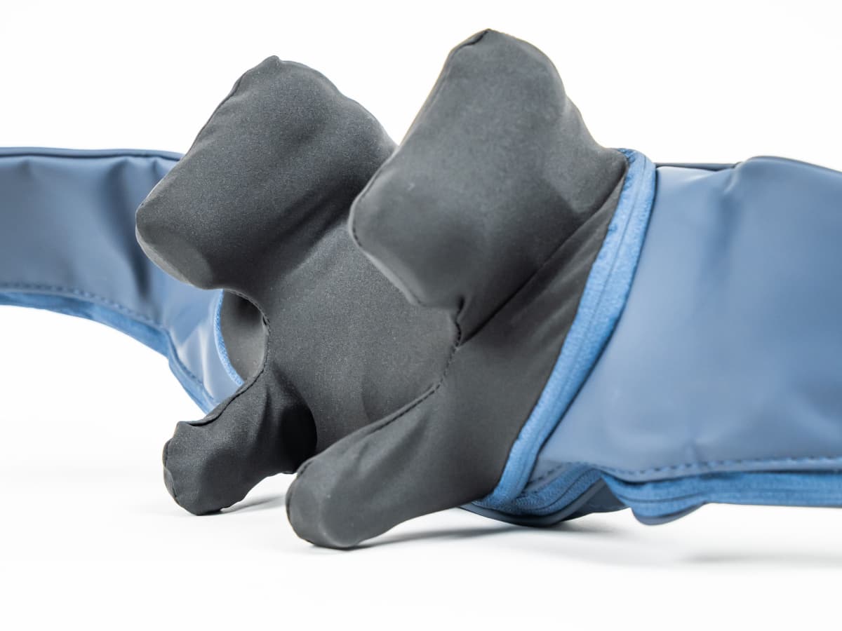 Masaje profundo con calefacción