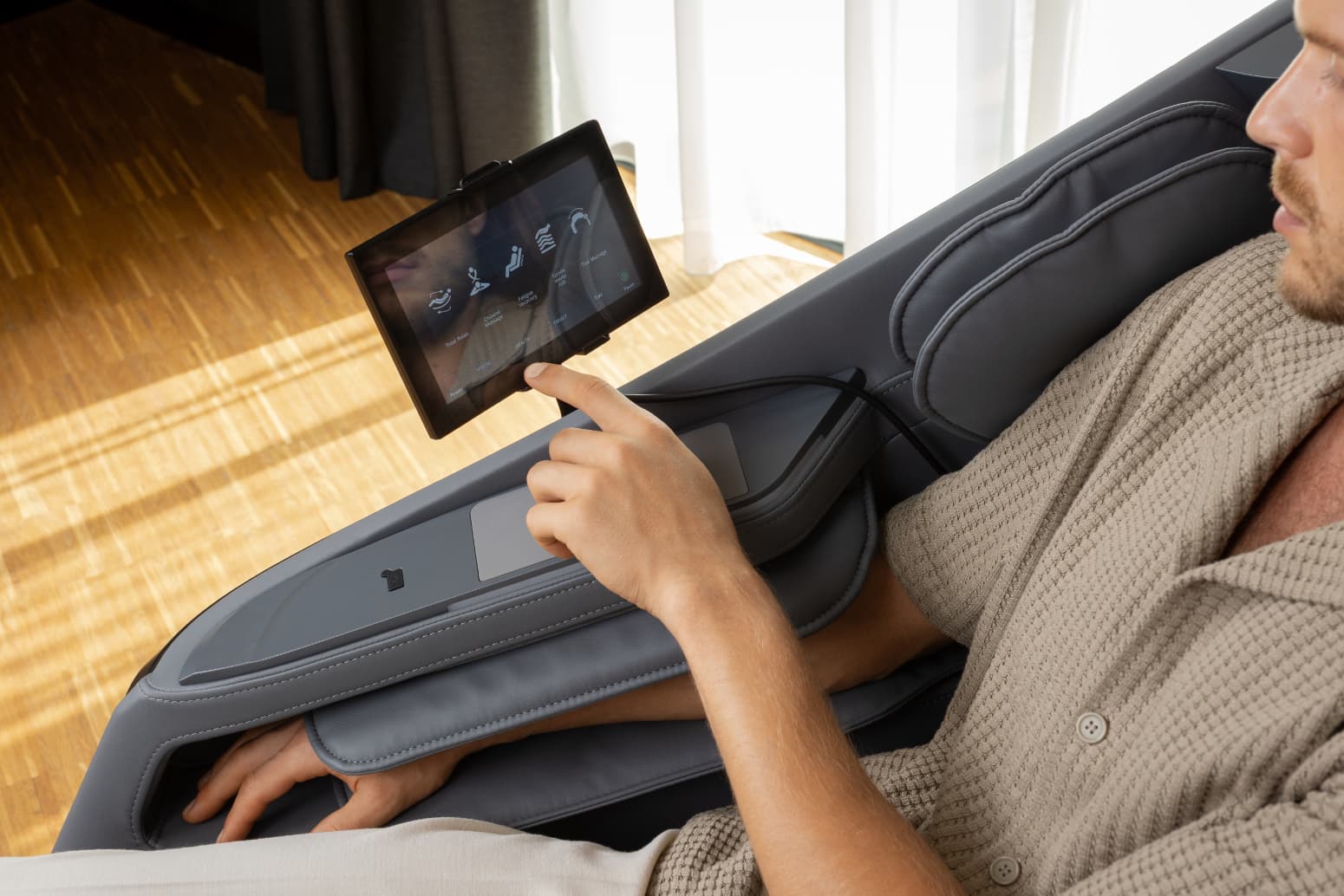 Control total con tablet