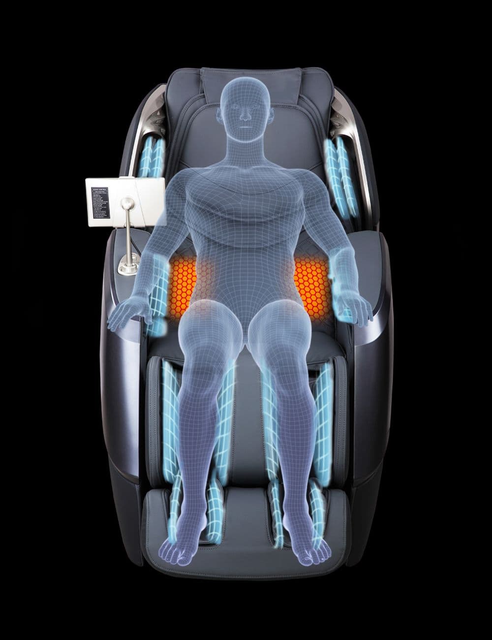 Sistema de calefacción lumbar