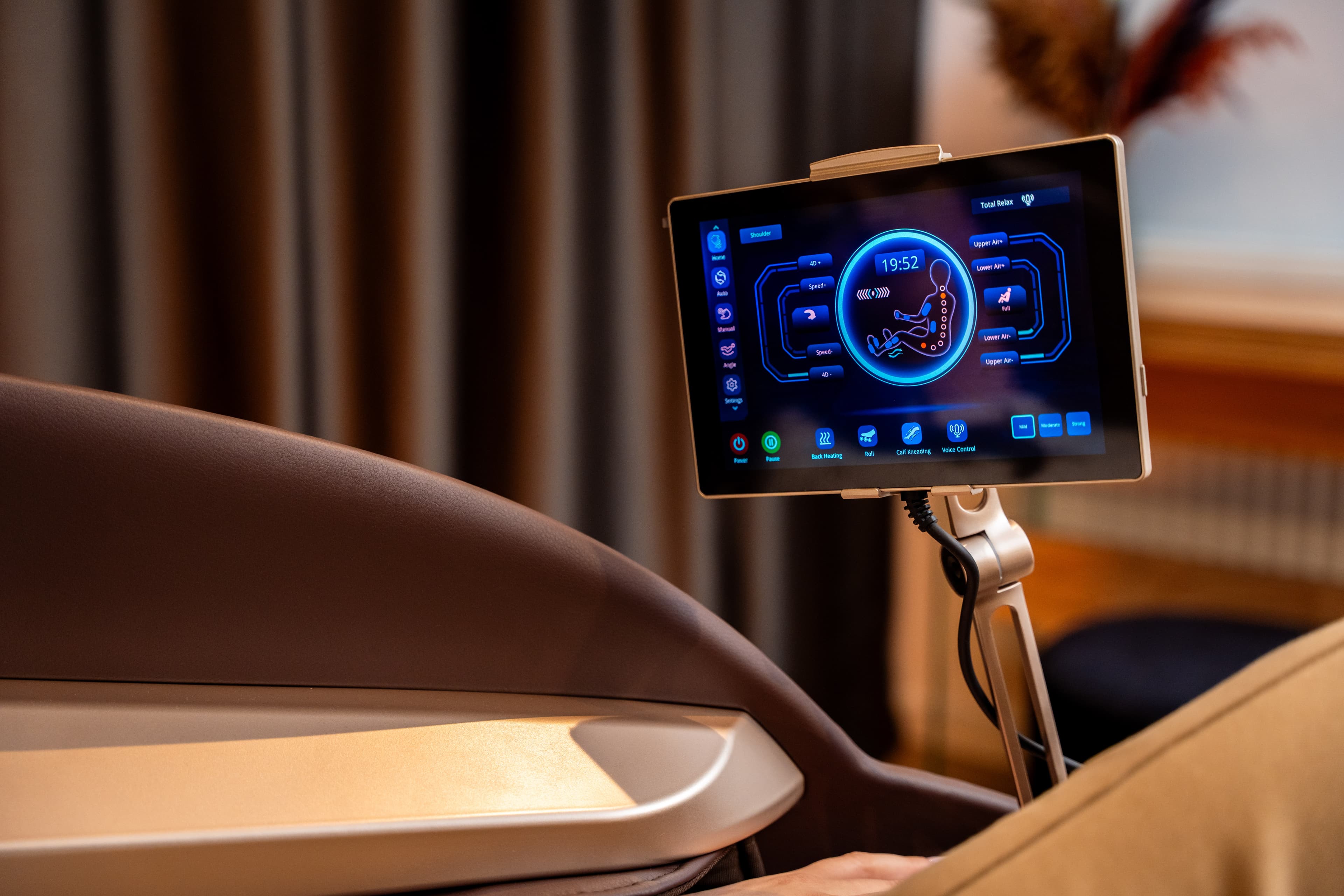 Masaje 4D, más allá de fronteras