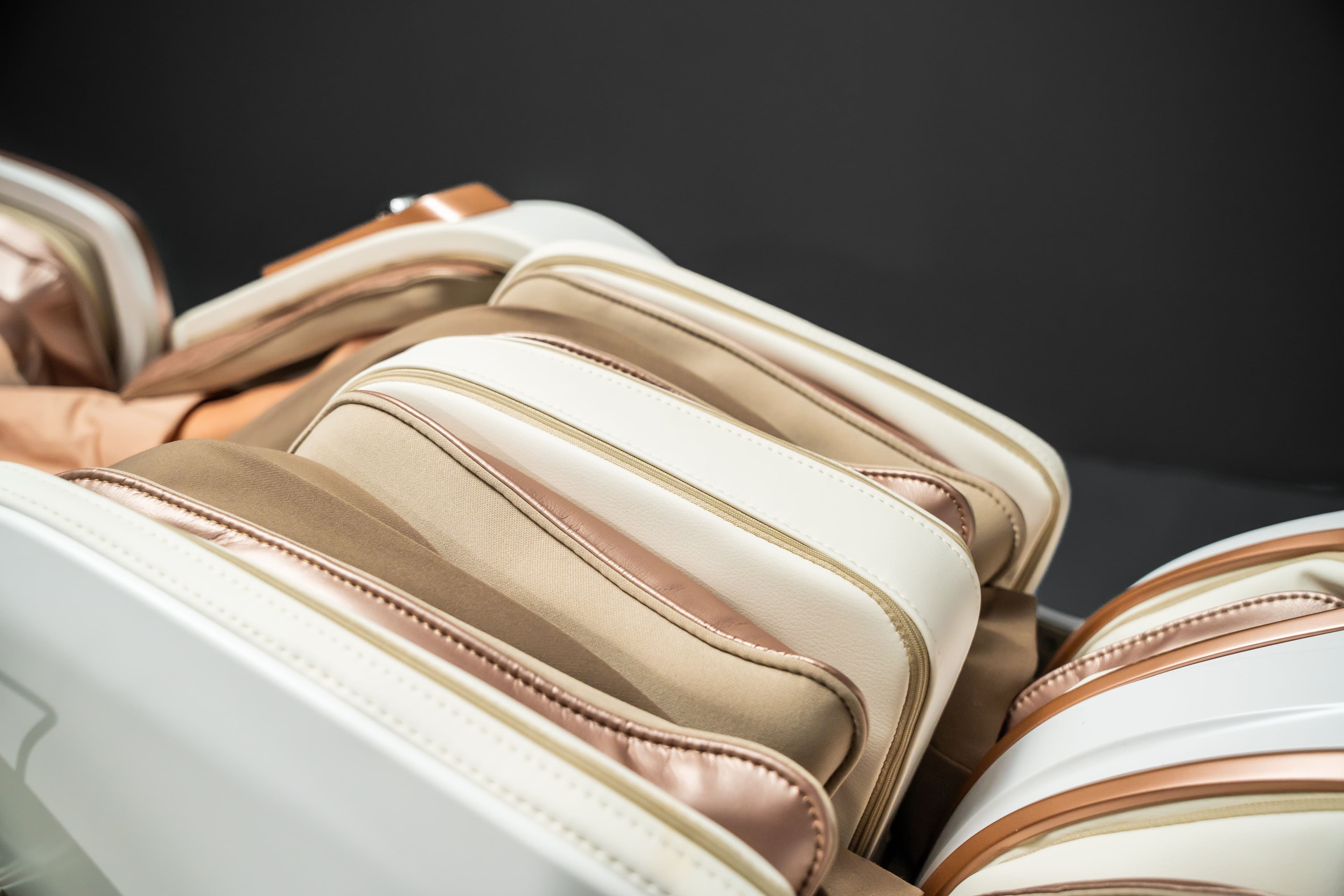 Amasado y oscilación completa de los gemelos