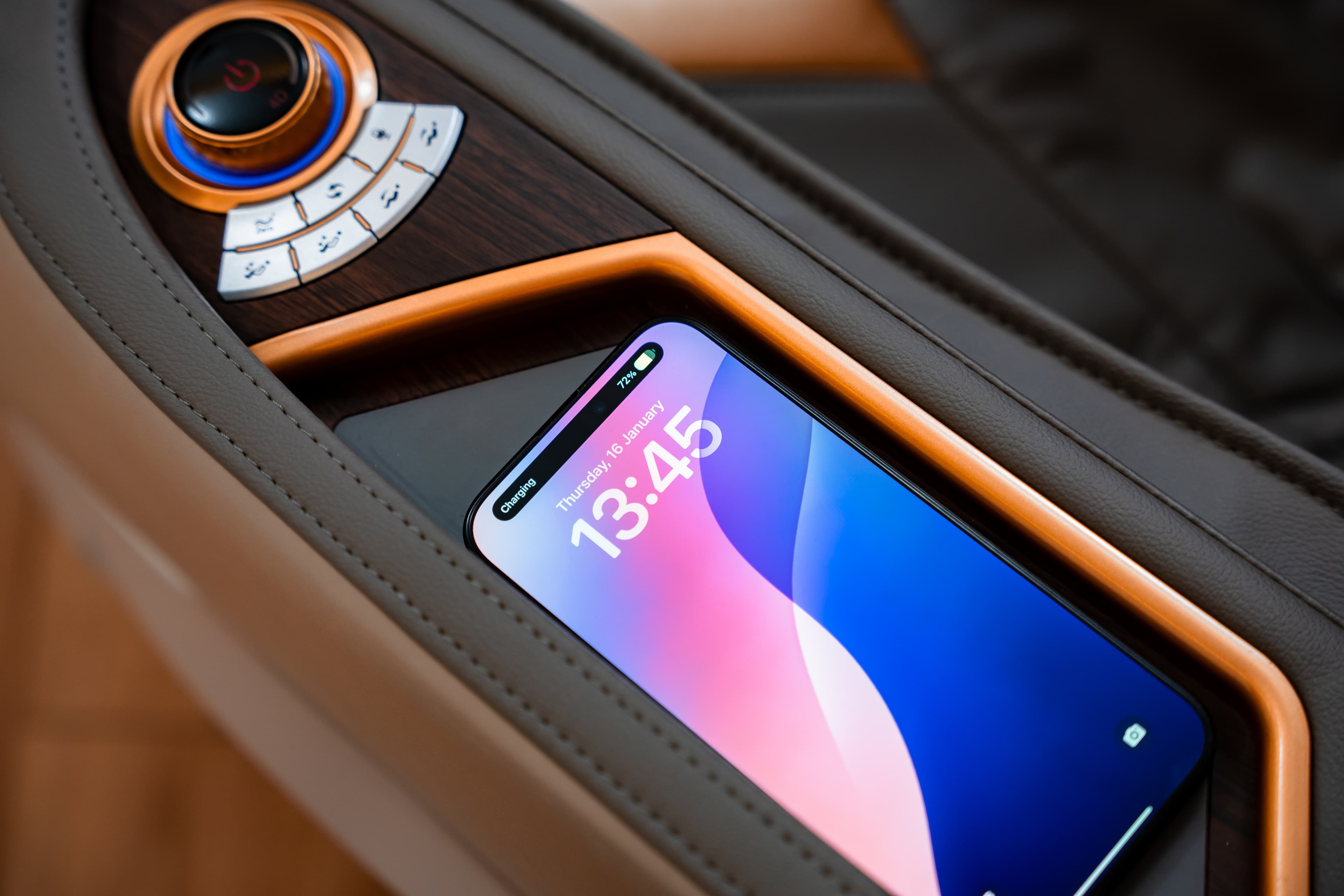 Carga rápida para smartphone