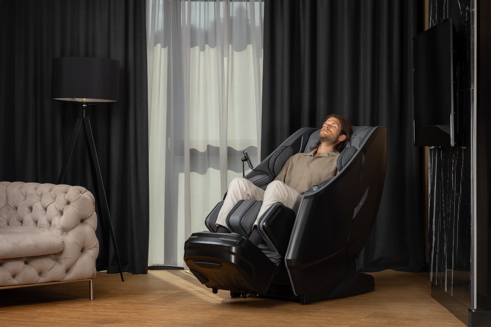 Diseño y luces ambientales