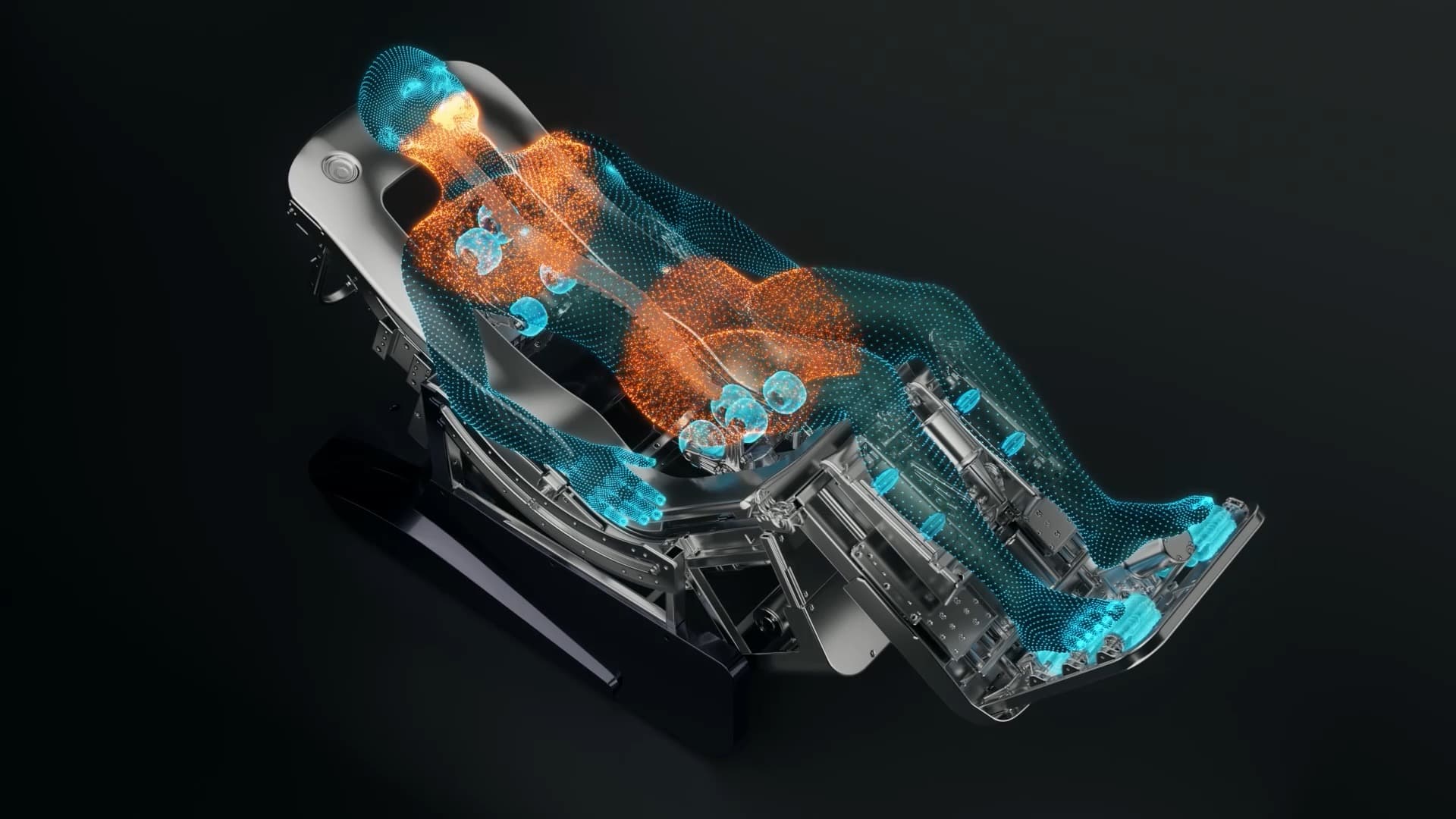 La eficiencia de los dos robots independientes
