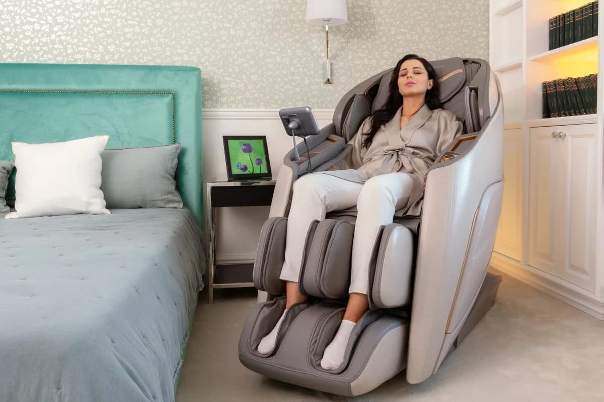 Relajación diaria: sillones de masaje para el hogar: una inversión en tu salud