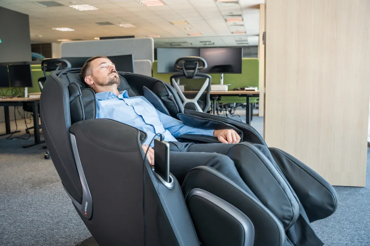 Un sillón cálido cuando así lo necesite