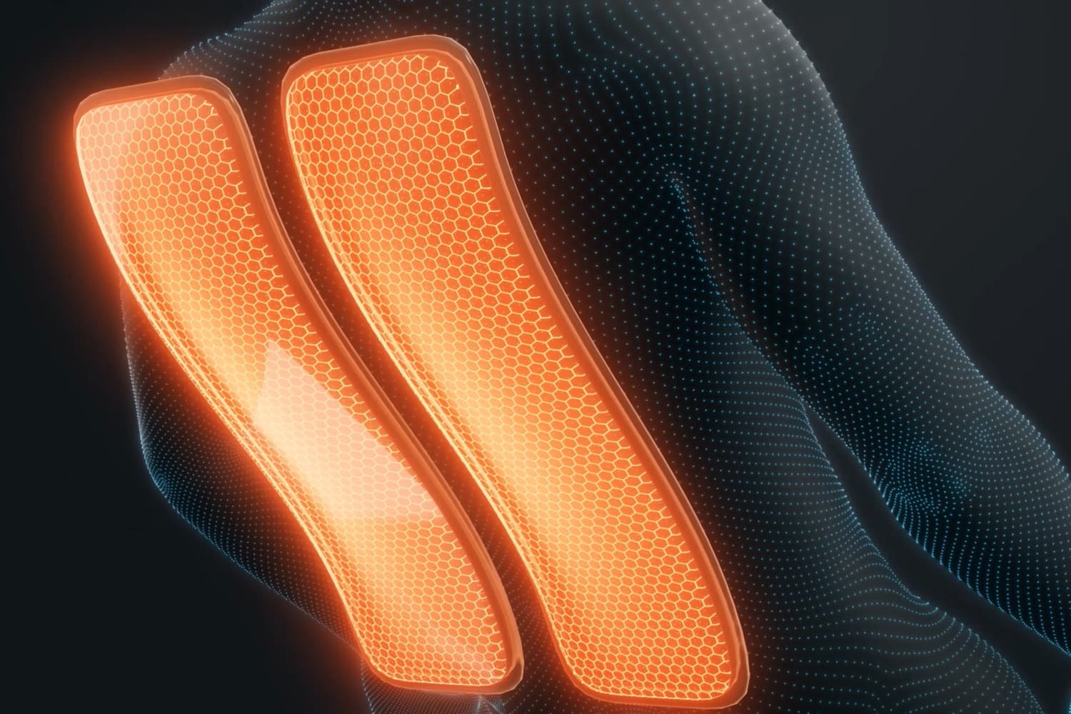 Calefacción lumbar para mayor confort