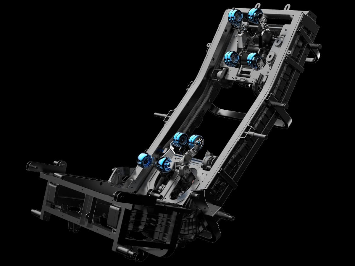 Sistema de masaje DUAL CORE con 2 robots