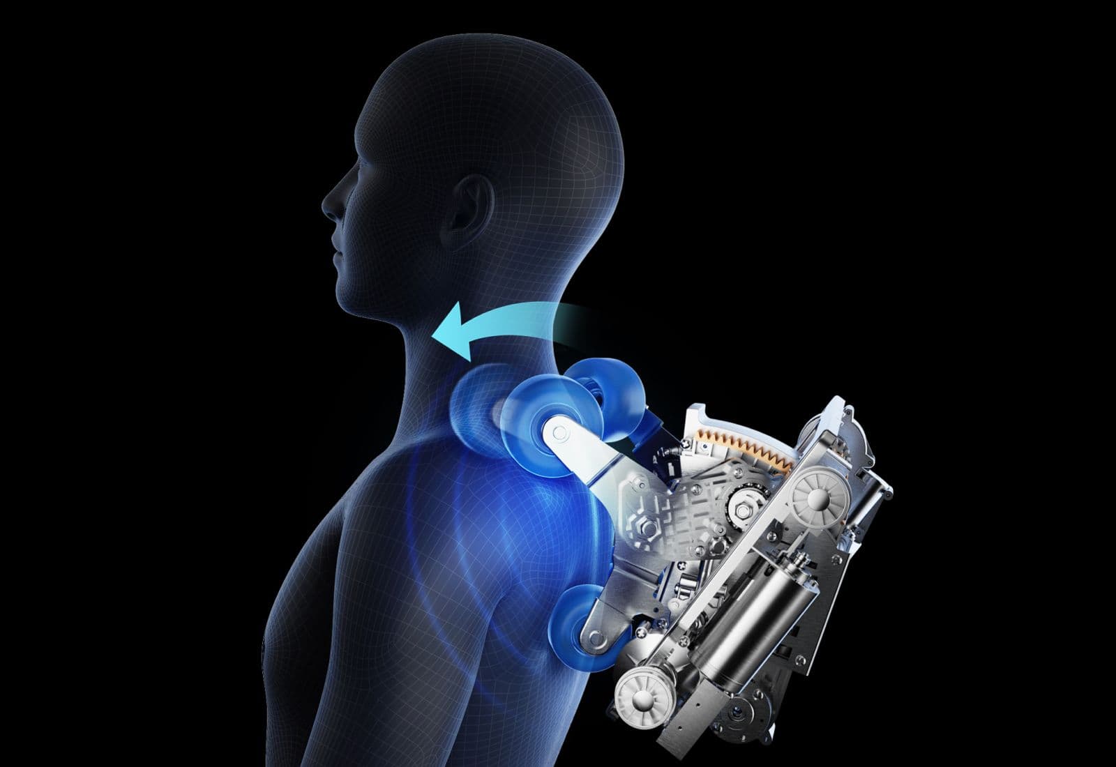 Masaje 4D en 4 variantes distintas