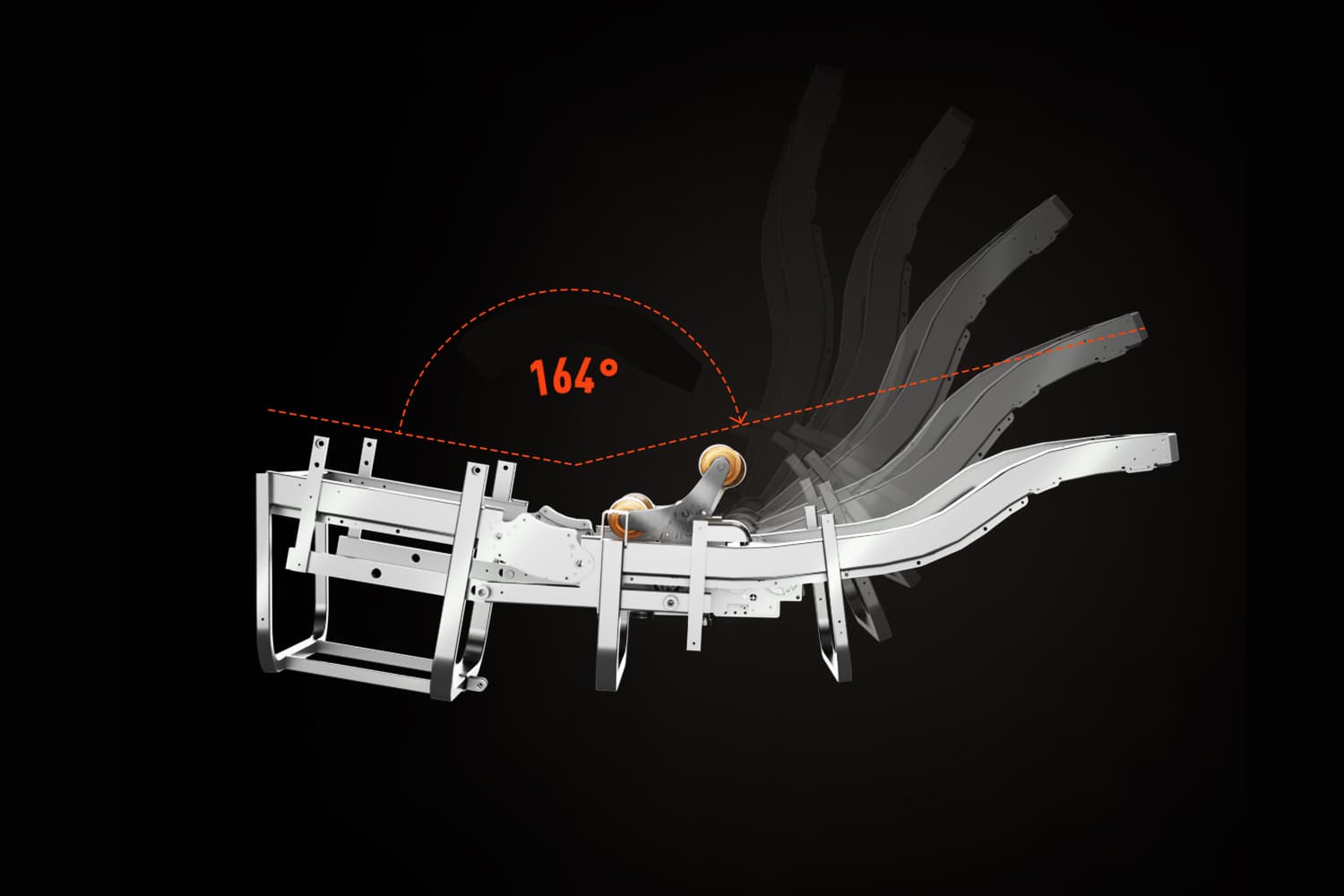 FLEX164 - El nuevo sistema de masaje de carril curvo flexible