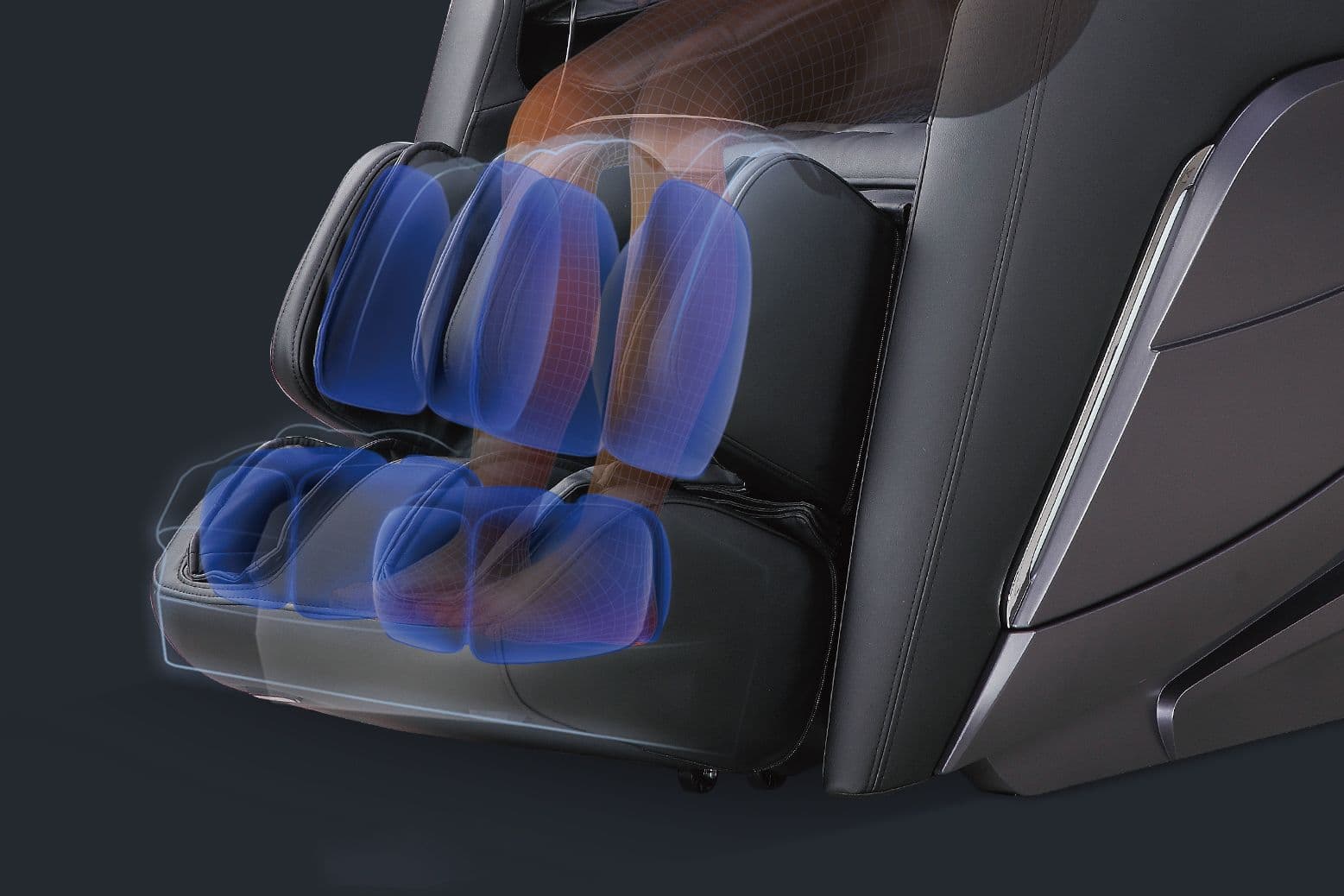 La reflexología es un tipo de masaje necesario para aliviar rápidamente la fatiga