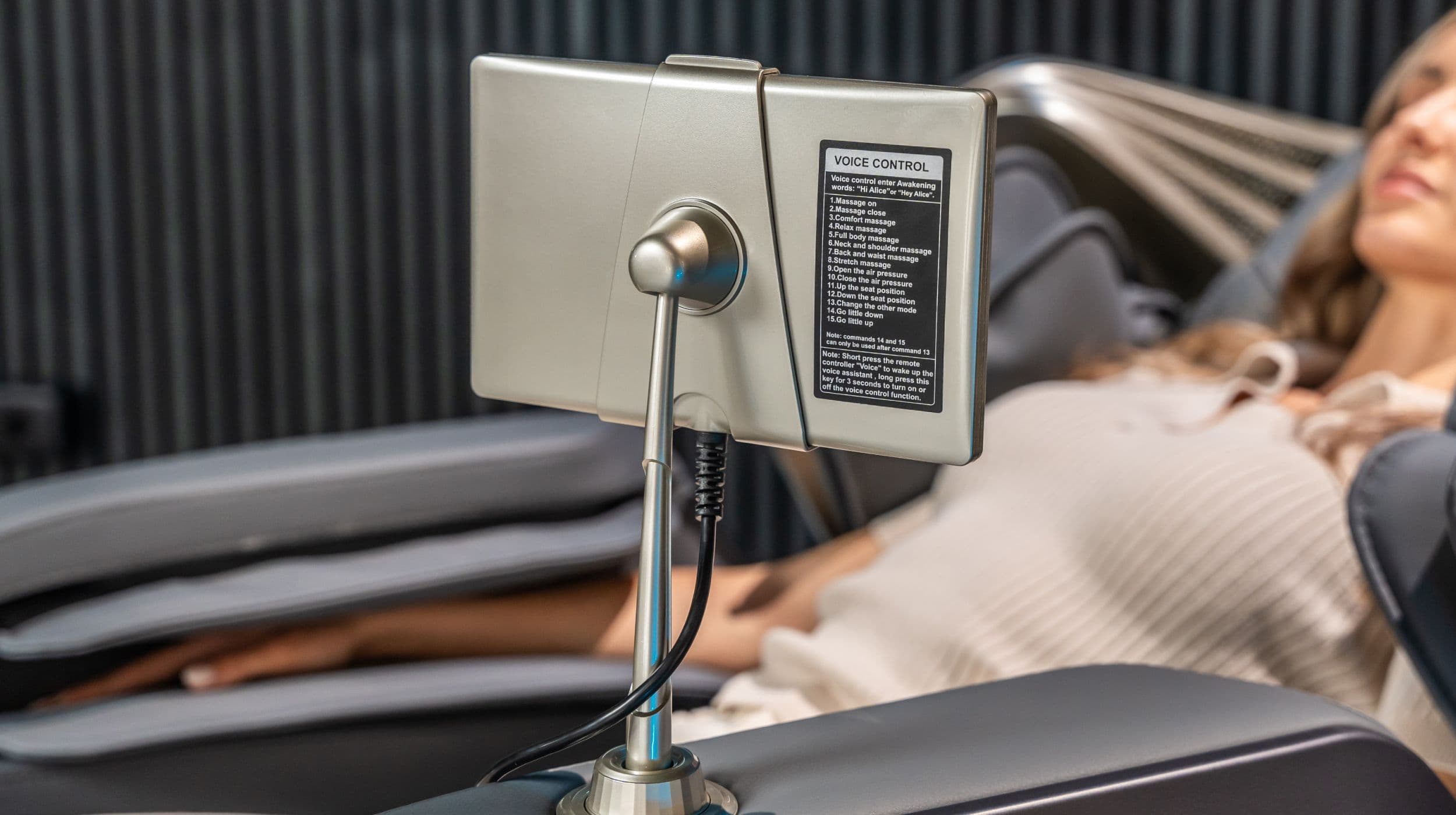 Comando de voz - Asistente personal