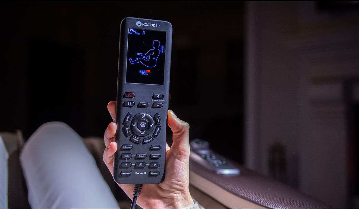 Mando a distancia con almacenamiento integrado