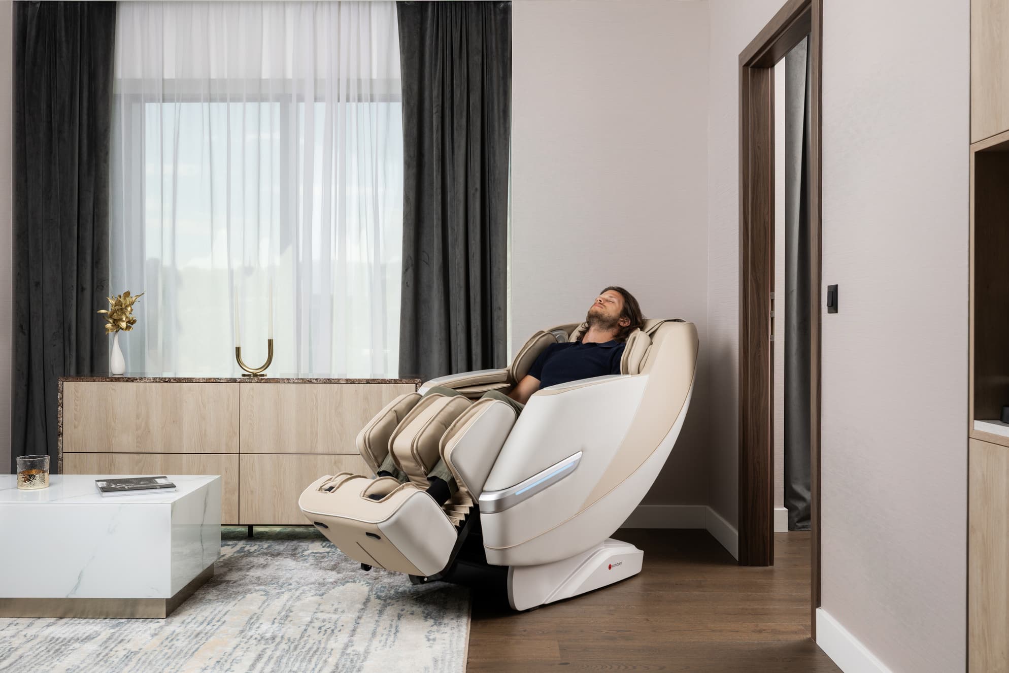 Un masaje completo para toda la familia