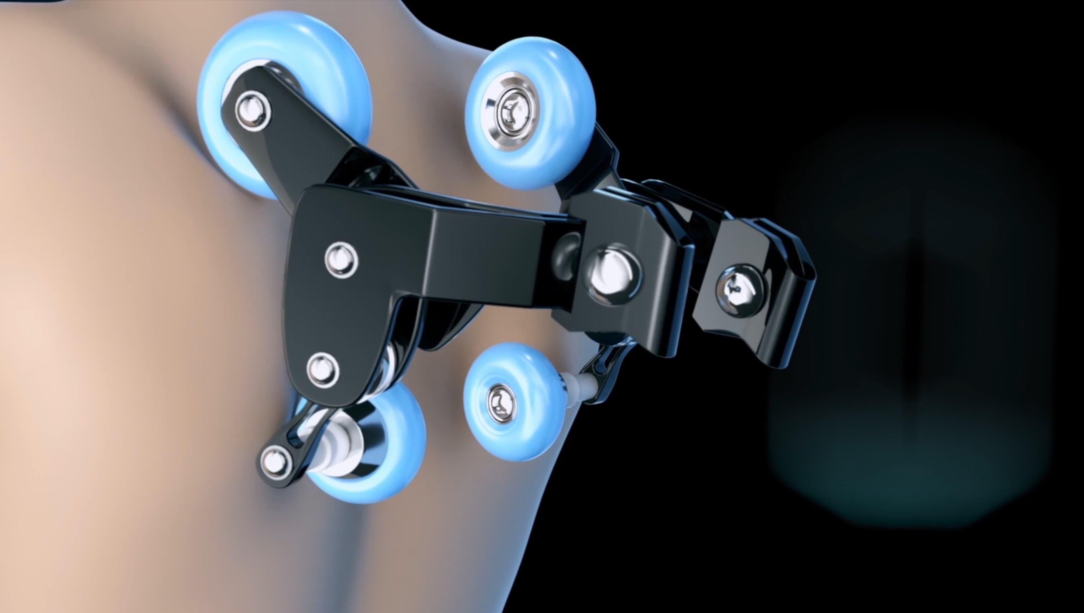 Sistema de rodillos 3D