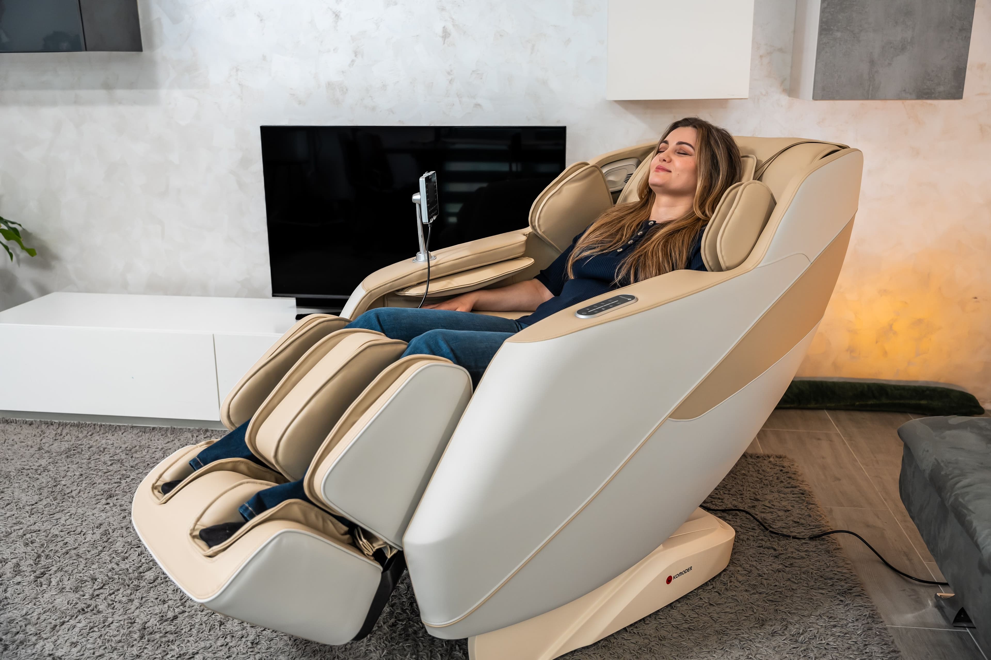 Un masaje modernizado para toda la familia