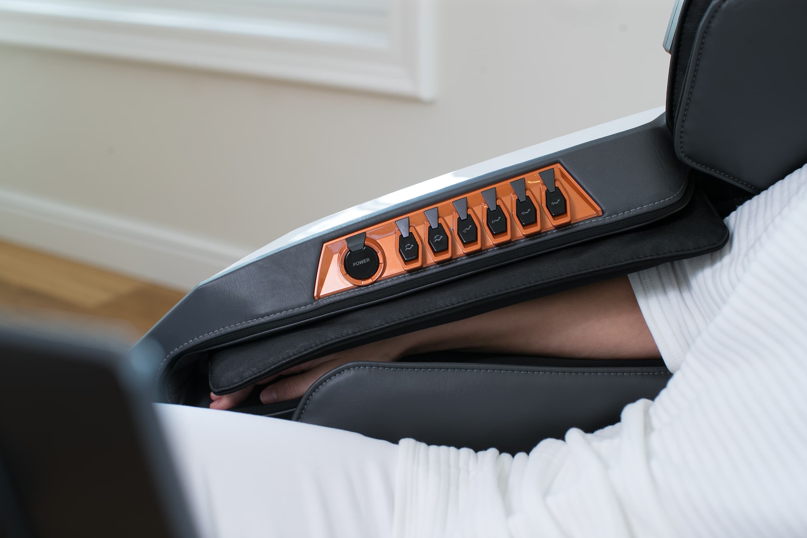 Control completo con un dedo