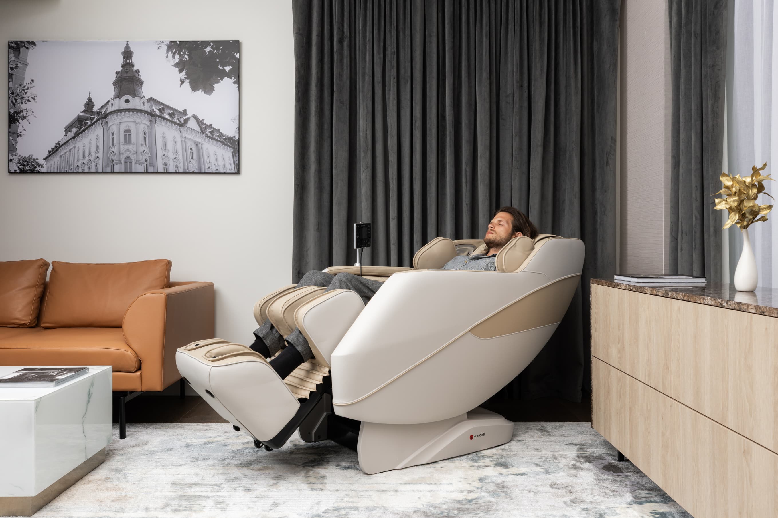 Masaje completo para toda la familia