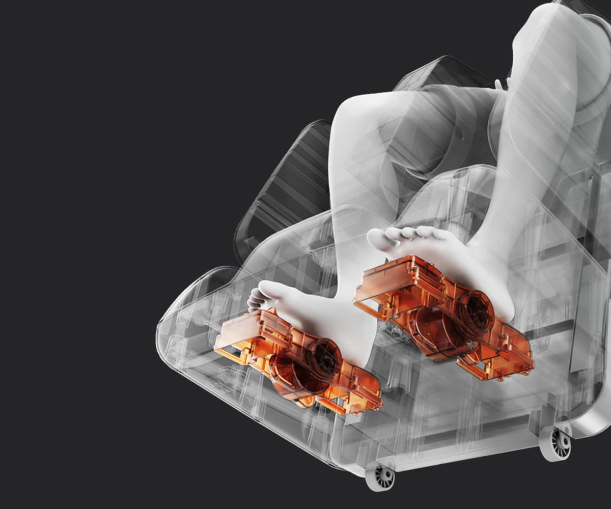 Reflexología en su máxima expresión