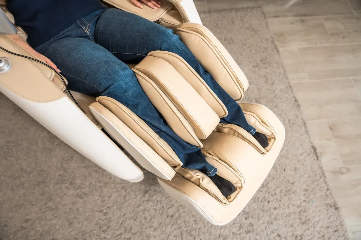 Reflexología, renovación para su cuerpo