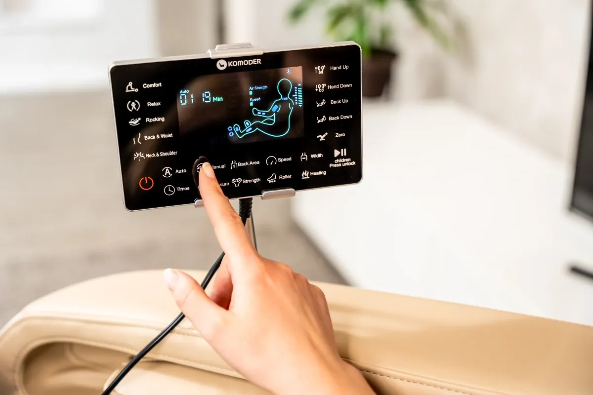 Accesos directos en la tablet