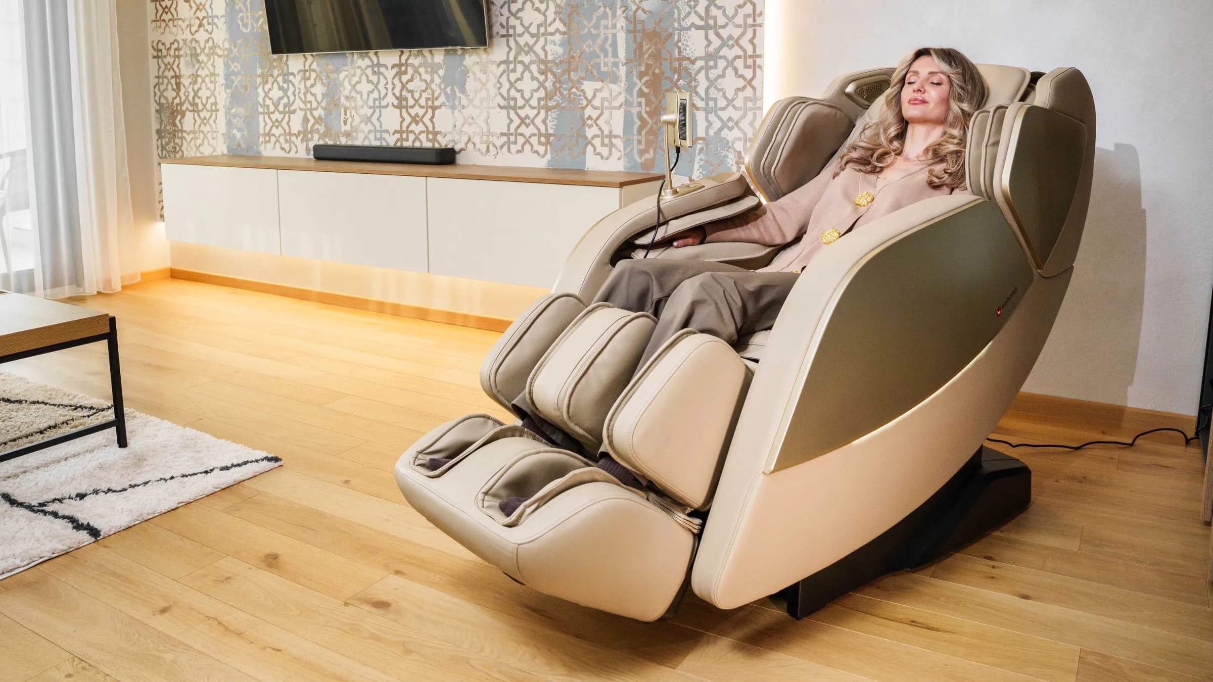 Victoria III Medical - Equipado con dos robots de masaje terapéutico